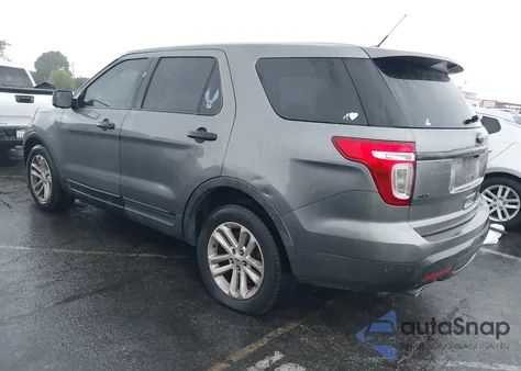 2014 Ford Explorer Xlt from USA, damaged, VIN 1FM5K7D85EGA44028